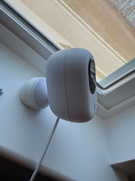 Ngàm treo tường nghiêng cho Unifi G6 Instant WiFi Camera - Image 2