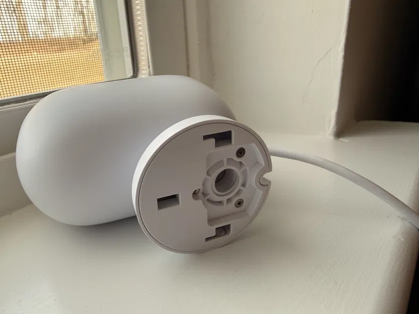 Ngàm treo tường nghiêng cho Unifi G6 Instant WiFi Camera - Image 3