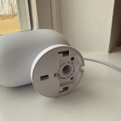 Ngàm treo tường nghiêng cho Unifi G6 Instant WiFi Camera