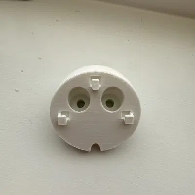 Ngàm treo tường nghiêng cho Unifi G6 Instant WiFi Camera