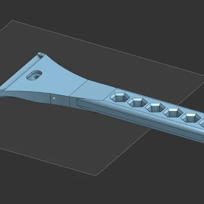 Dao cạo dùng lưỡi SK5 (SK5 utility blade scraper)