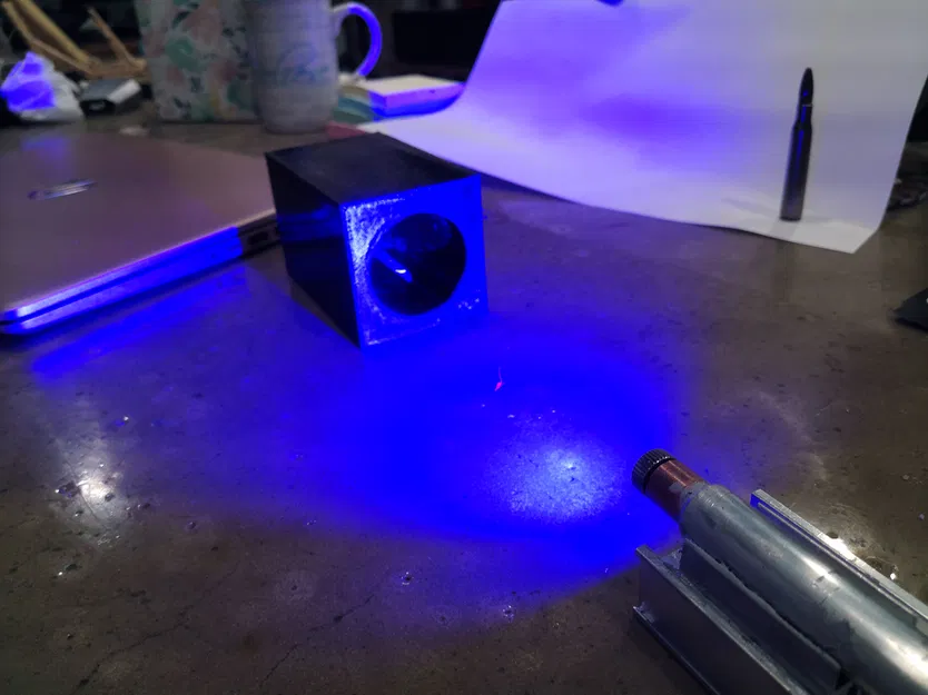 Laser Beam Dump (In 3D hoàn toàn) - Image 5