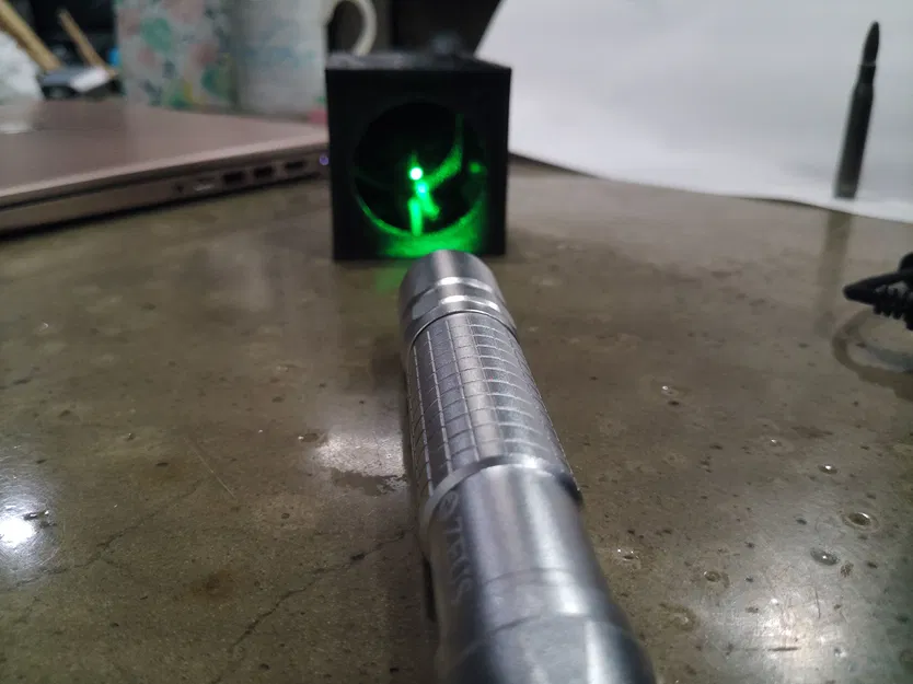 Laser Beam Dump (In 3D hoàn toàn) - Image 6