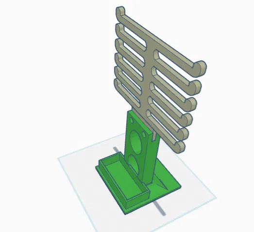 Porte collier femme – Giá treo dây chuyền nữ - Image 1