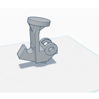 Block portail pied (khối chân cổng)