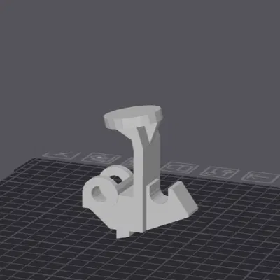 Block portail pied (khối chân cổng)