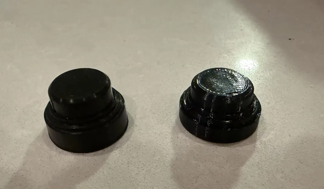 Ron loa Icom 2100H: bản gốc & bản mỏng cho loa dày hơn - Image 1