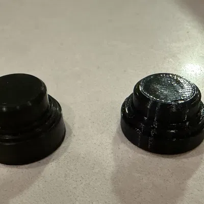 Ron loa Icom 2100H: bản gốc & bản mỏng cho loa dày hơn