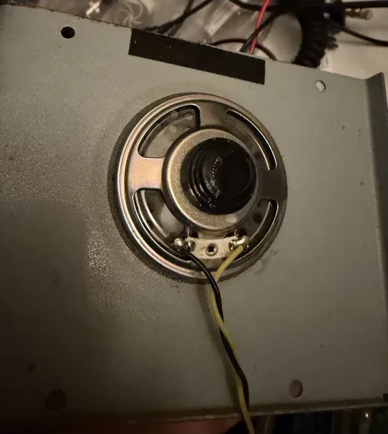 Ron loa Icom 2100H: bản gốc & bản mỏng cho loa dày hơn - Image 2