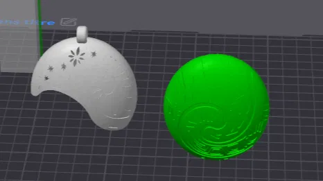 Vòng cổ đá Devidi (collier pierre de devidi) - Image 1