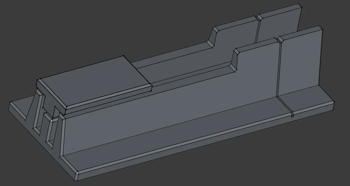 Hộp cắt góc (miter box) cho IKEA Vidga - Image 3