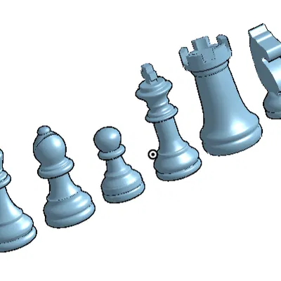 Bộ quân cờ vua (Pieces of chess)