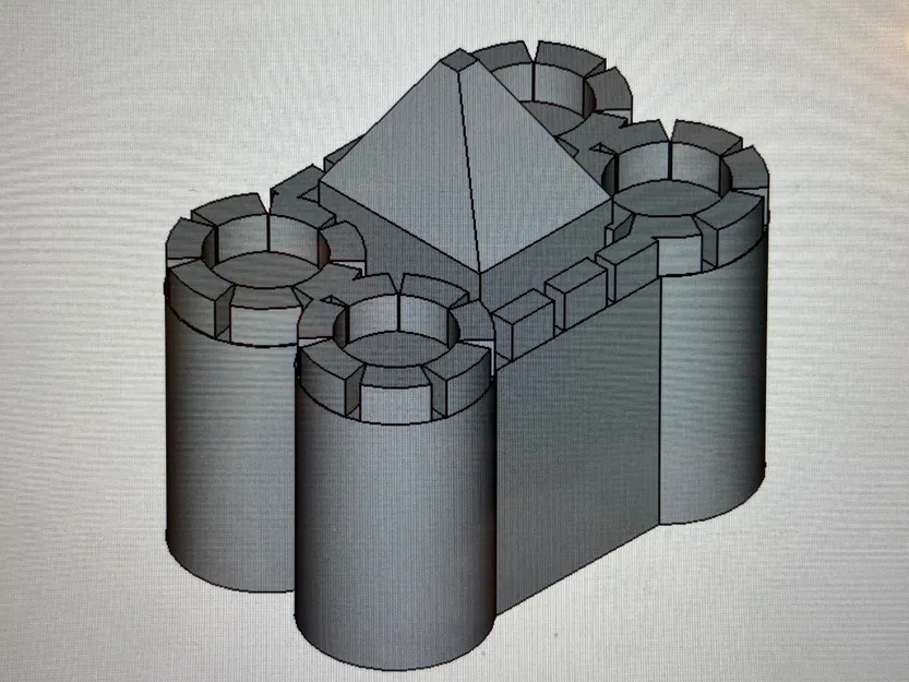 Khuôn Lâu Đài Ngầu (Cool Castle Mold) - Image 1