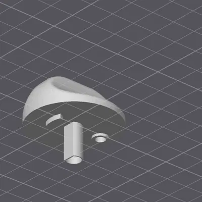 Nút chỉnh sưởi & điều hòa (clim) Twingo