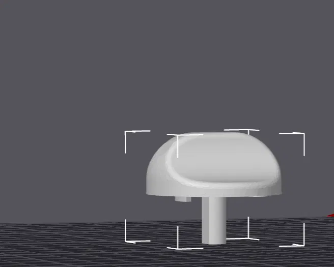 Nút chỉnh sưởi & điều hòa (clim) Twingo - Image 3