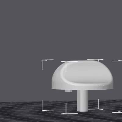 Nút chỉnh sưởi & điều hòa (clim) Twingo