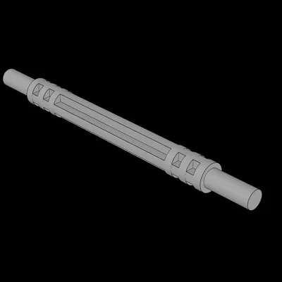 Lego Compatible (32580.dat) Technic Axle Flexible 7