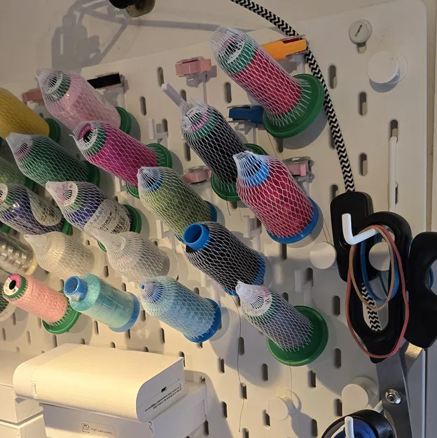 Giá treo chỉ may và suốt chỉ (bobbin) cho Skadis - Image 2