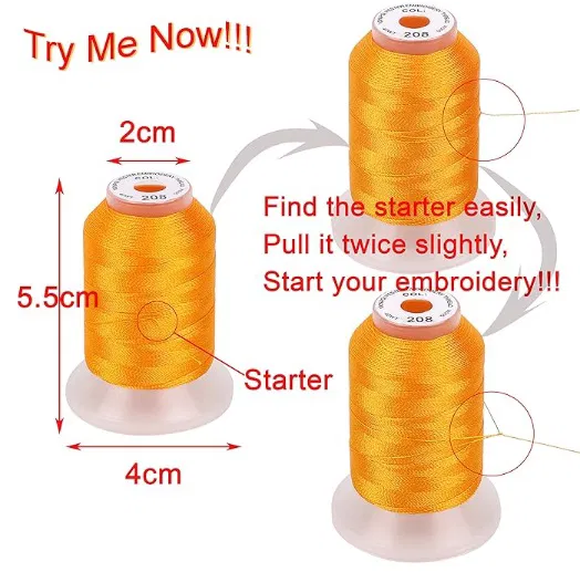 Giá treo chỉ may và suốt chỉ (bobbin) cho Skadis - Image 3