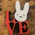Bad Bunny Love - Thumbnail 1