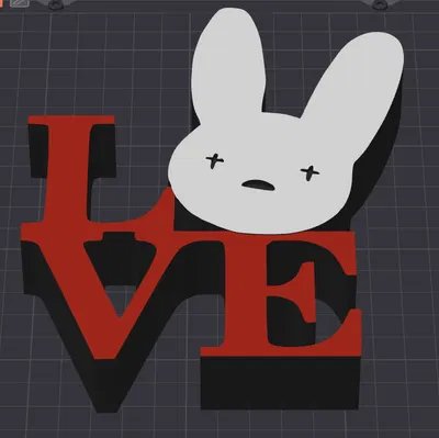 Bad Bunny Love