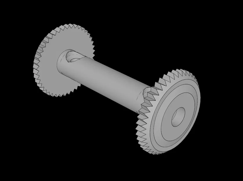 Lego Compatible (4208.dat) Hose Reel 2 x 4 x 2 Drum tương thích LEGO - Image 1