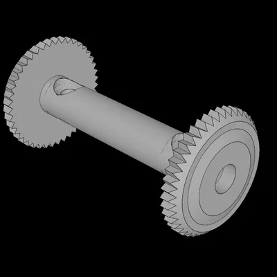 Lego Compatible (4208.dat) Hose Reel 2 x 4 x 2 Drum tương thích LEGO