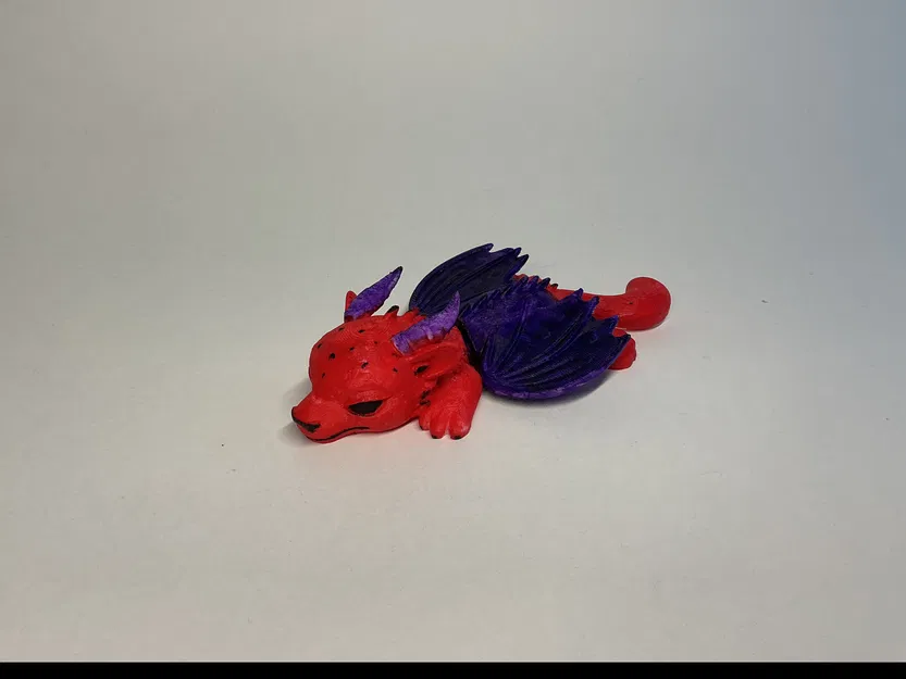 Rồng Khớp Nối Dễ Thương (Public Domain) – Miễn Phí Sử Dụng - Image 1