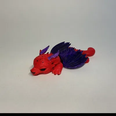 Rồng Khớp Nối Dễ Thương (Public Domain) – Miễn Phí Sử Dụng