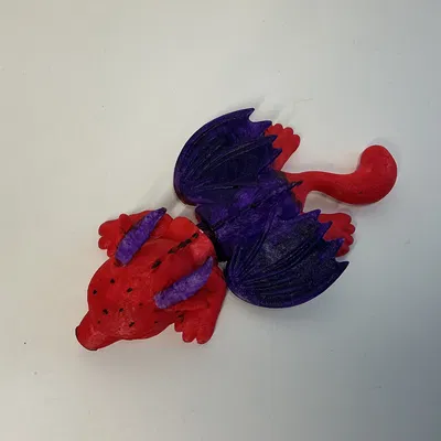 Rồng Khớp Nối Dễ Thương (Public Domain) – Miễn Phí Sử Dụng