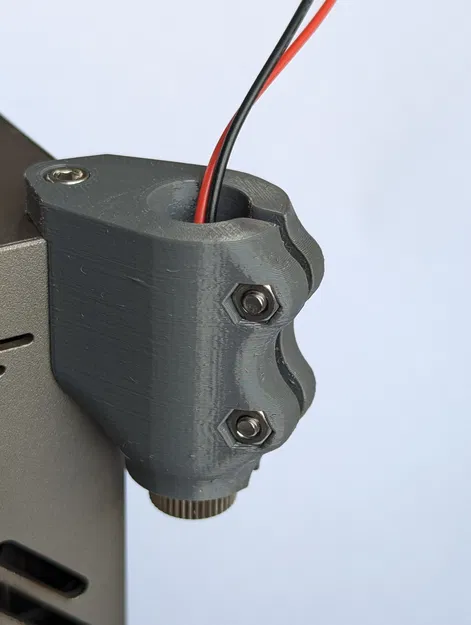 Ngàm giữ Laser Crosshair/Pointer cho Creality Falcon 2 - Image 1