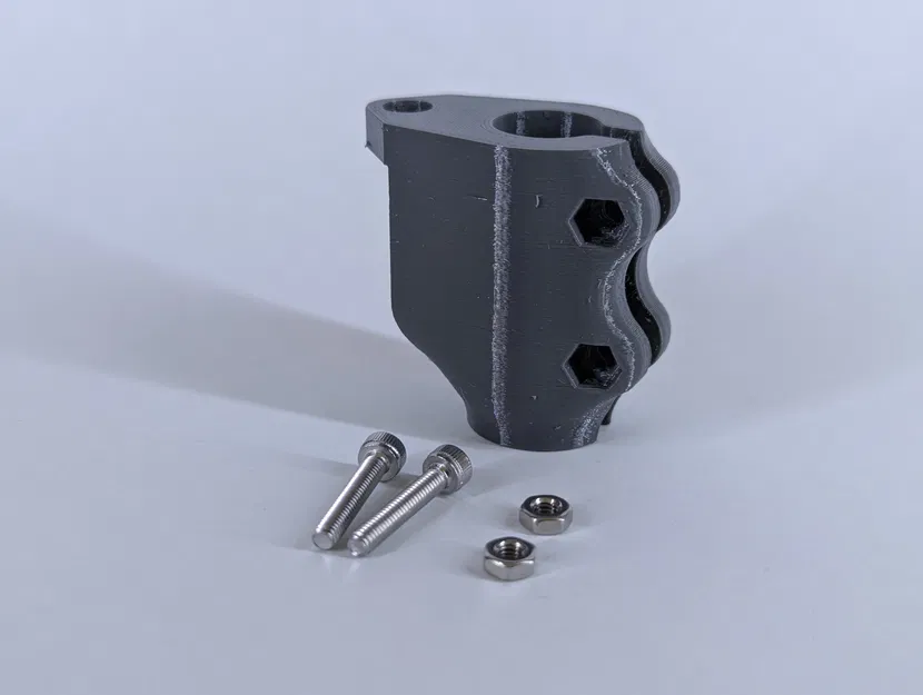 Ngàm giữ Laser Crosshair/Pointer cho Creality Falcon 2 - Image 2