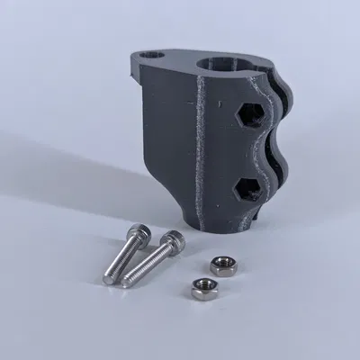 Ngàm giữ Laser Crosshair/Pointer cho Creality Falcon 2