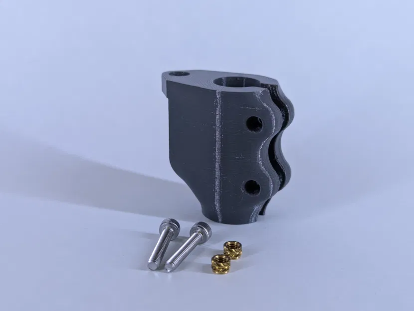 Ngàm giữ Laser Crosshair/Pointer cho Creality Falcon 2 - Image 4