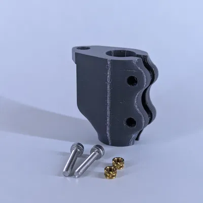 Ngàm giữ Laser Crosshair/Pointer cho Creality Falcon 2