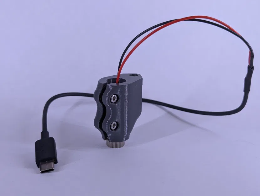 Ngàm giữ Laser Crosshair/Pointer cho Creality Falcon 2 - Image 5