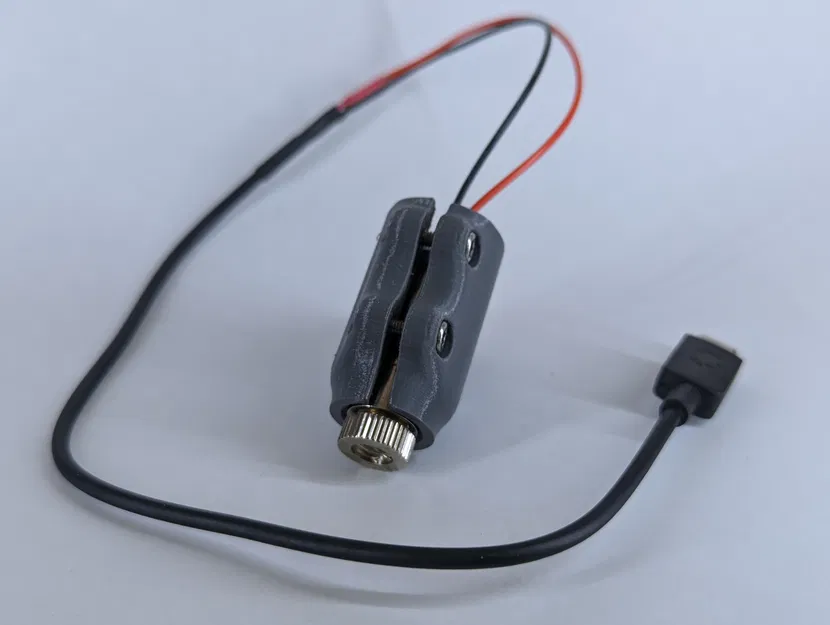 Ngàm giữ Laser Crosshair/Pointer cho Creality Falcon 2 - Image 6