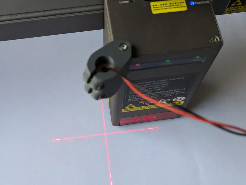 Ngàm giữ Laser Crosshair/Pointer cho Creality Falcon 2 - Image 8