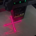 Ngàm giữ Laser Crosshair/Pointer cho Creality Falcon 2 - Thumbnail 9