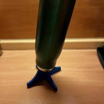 Kệ Phơi Khô Bình/Chai Gấp Gọn