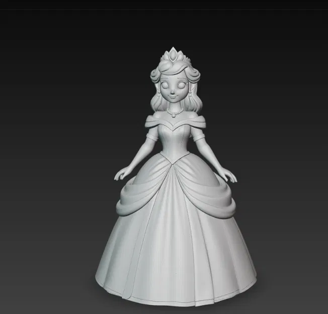 Công chúa trong váy dạ hội xòe - Image 2