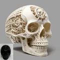 Steampunk Skull – Tượng sọ phong cách steampunk (3D) - Thumbnail 1