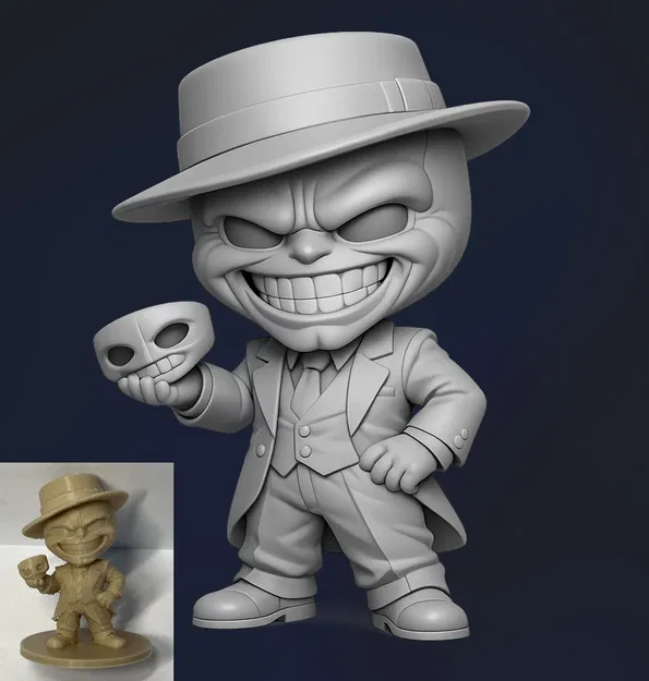 Chibi The Mask - Image 1