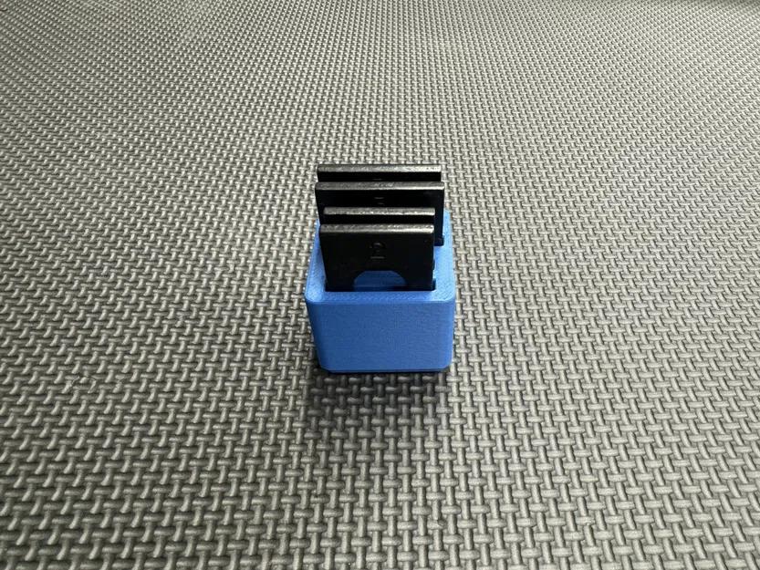 Khay Gridfinity cho nêm Jacobs Taper JT2/JT3 (Jacobs Taper Wedges Holder) - Image 1