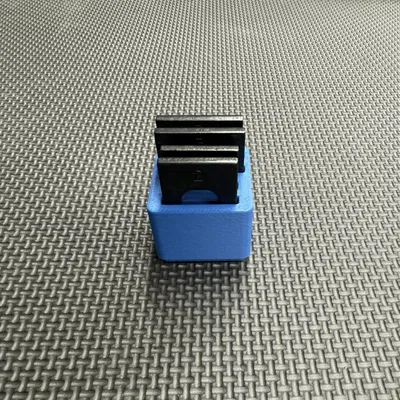 Khay Gridfinity cho nêm Jacobs Taper JT2/JT3 (Jacobs Taper Wedges Holder)