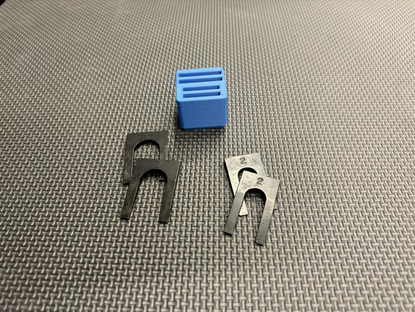 Khay Gridfinity cho nêm Jacobs Taper JT2/JT3 (Jacobs Taper Wedges Holder) - Image 2