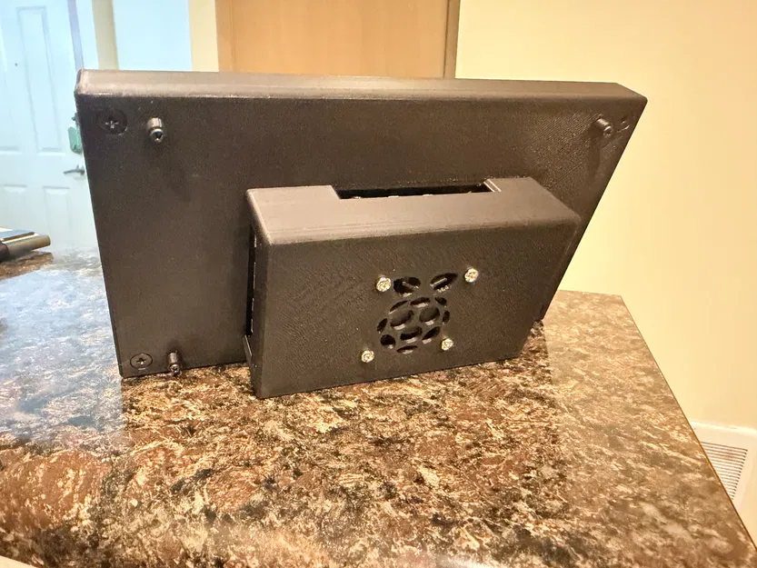 Vỏ màn hình RPi 7 inch / Klipper Pad (Hosyond) - Image 2