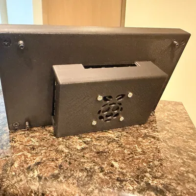 Vỏ màn hình RPi 7 inch / Klipper Pad (Hosyond)