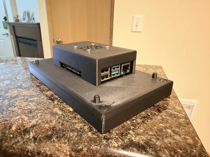 Vỏ màn hình RPi 7 inch / Klipper Pad (Hosyond) - Image 3