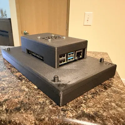 Vỏ màn hình RPi 7 inch / Klipper Pad (Hosyond)